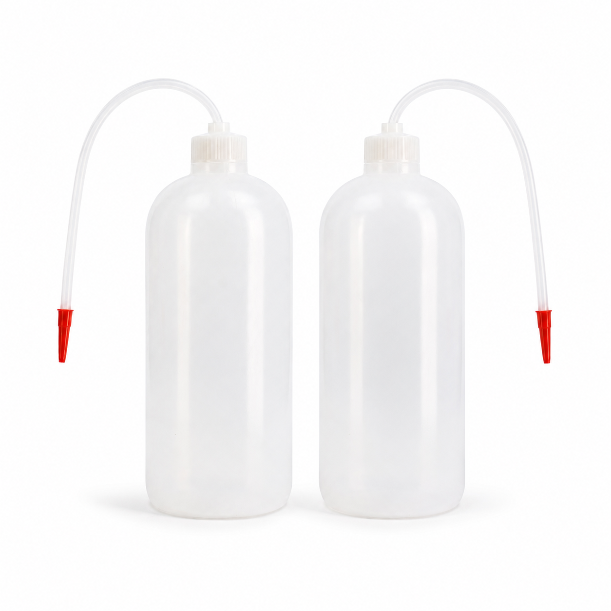 Piseta Lavadora de Plástico Polietileno | Pack 2 Piezas | Polylab