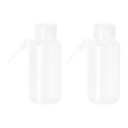 Piseta Integral de Plástico Polietileno con Boca Ancha | Pack 2 Piezas | Polylab