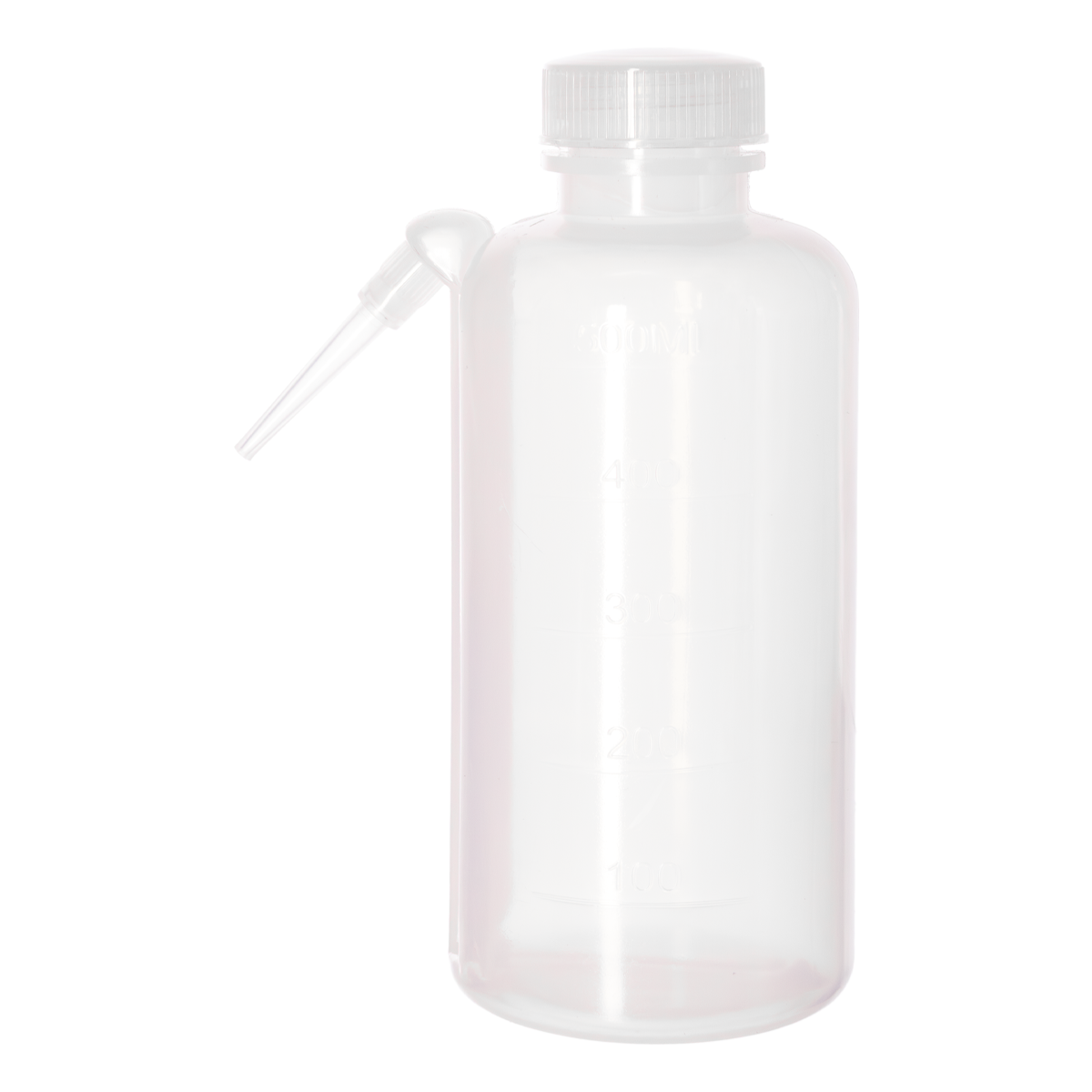 Piseta Integral de Plástico Polietileno con Boca Ancha | Pack 2 Piezas | Polylab