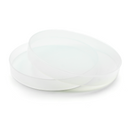 Caja Petri de Plástico (Autoclavable y Reutilizable) - Pack 5 Piezas - Polylab