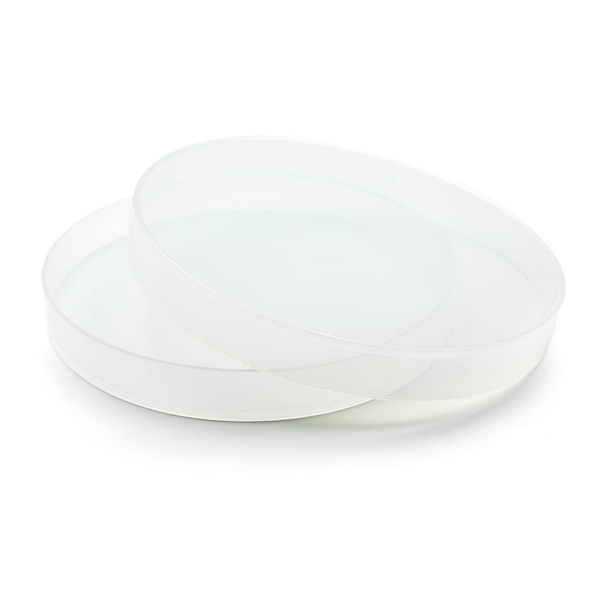 Caja Petri de Plástico (Autoclavable y Reutilizable) - Pack 5 Piezas - Polylab