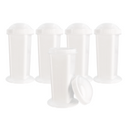 Caja Coplin de Plástico para Tinción (10 Portaobjetos) - Pack 5 Piezas - POLYLAB