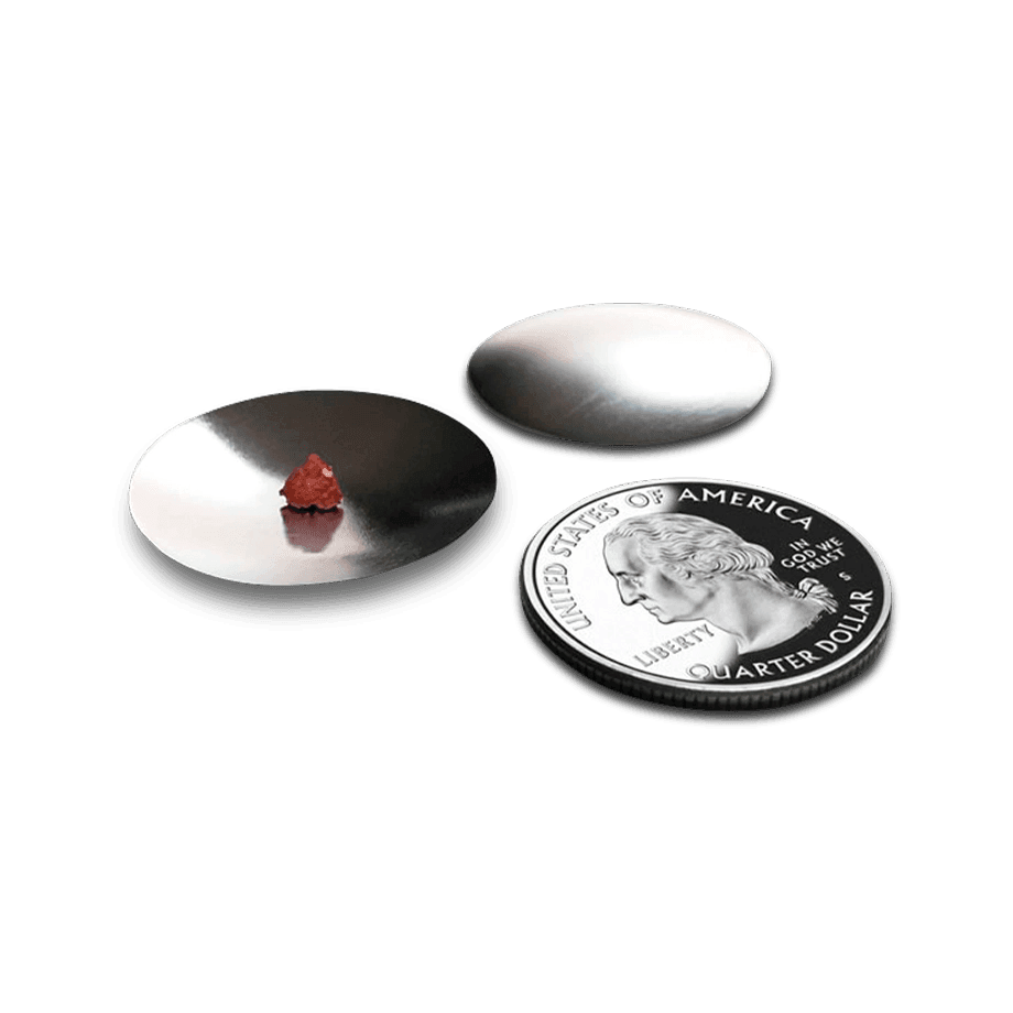 PLATILLOS DE PESAJE DE ALUMINIO DE 25 MM HEATHROW SCIENTIFIC 120627 SMARTPAN IDEAL PARA MICRO BALANZAS PAQUETE 20 PIEZAS - Mercalab