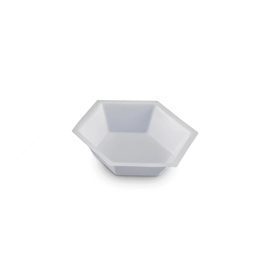 PLATILLOS DE PESAJE HEXAGONAL ANTIESTÁTICO HEATHROW SCIENTIFIC 14251 DESECHABLES 500 PIEZAS - Mercalab