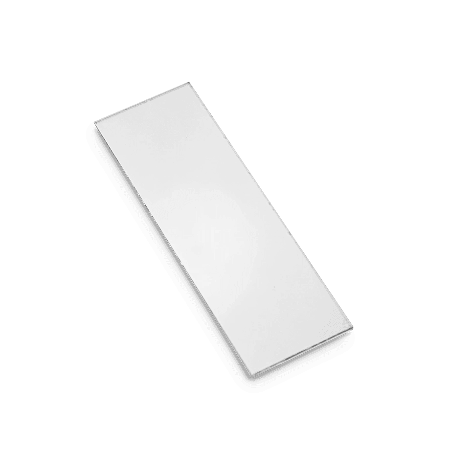 PORTAOBJETOS DE VIDRIO PEARL 7101/7102 DE 26X76 MM - Mercalab