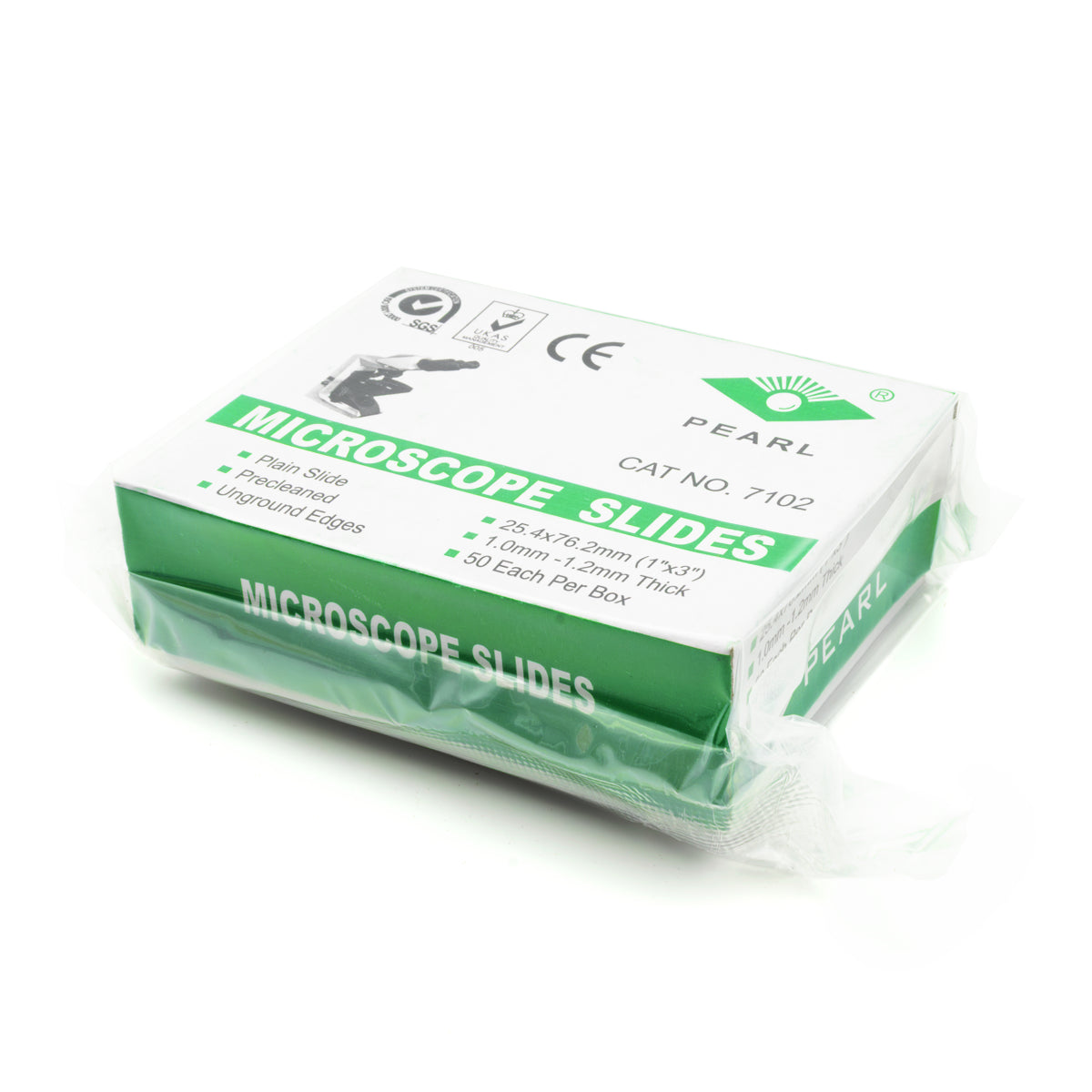 PORTAOBJETOS DE VIDRIO PEARL 7101/7102 DE 26X76 MM