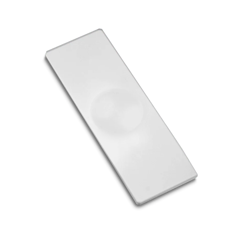 PORTAOBJETOS DE VIDRIO EXCAVADO PEARL 7103/7104 DE 26X76 MM