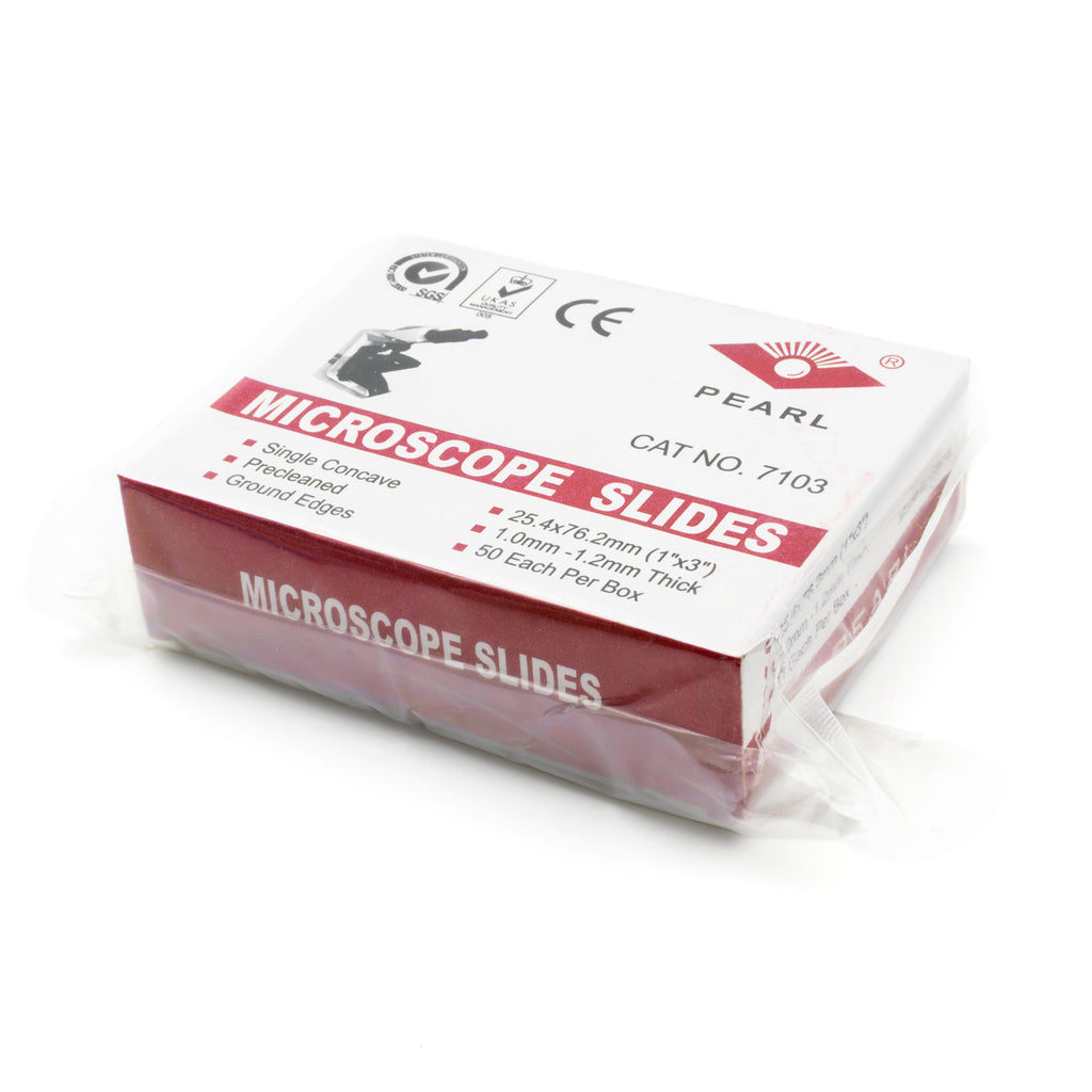 Portaobjetos de Vidrio Excavado - Pack 50 Piezas - PEARL
