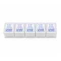Cubreobjetos de Vidrio Circular de 13 mm - Pack 500 Piezas - PEARL