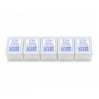 Cubreobjetos de Vidrio Circular de 13 mm - Pack 500 Piezas - PEARL