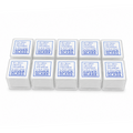 Cubreobjetos de Vidrio Para Microscopía - Pack 1000 Piezas - PEARL