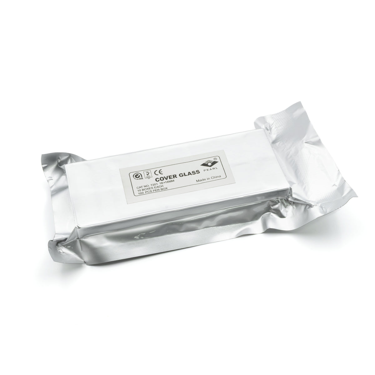 CUBREOBJETOS DE VIDRIO PEARL 7201 PARA USOS GENERALES DE MICROSCOPÍA