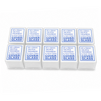 Cubreobjetos de Vidrio Para Microscopía - Pack 1000 Piezas - PEARL