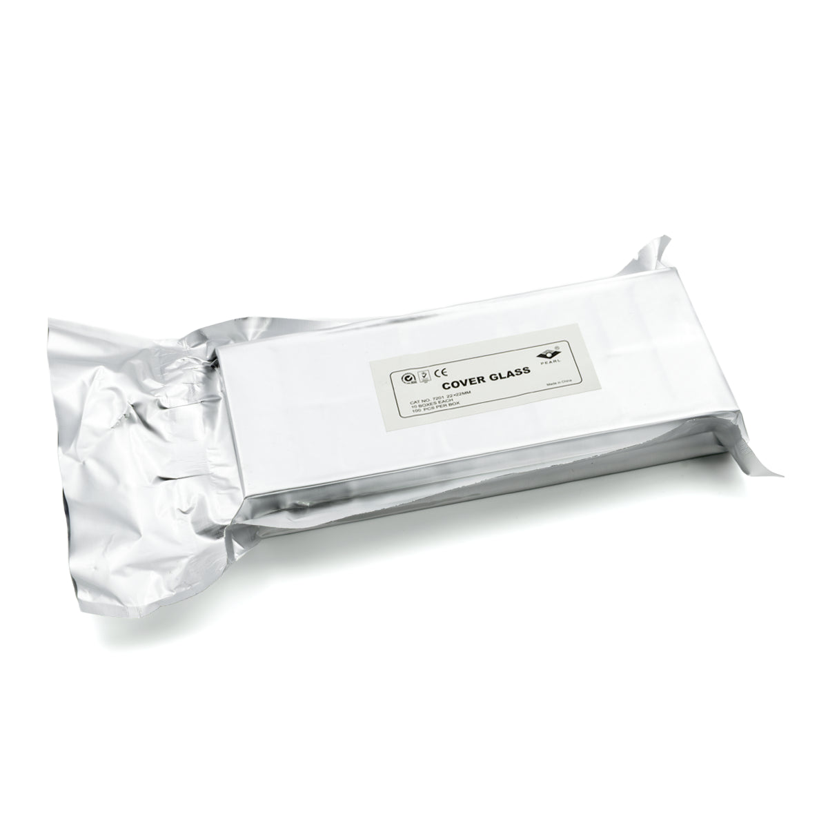 CUBREOBJETOS DE VIDRIO PEARL 7201 PARA USOS GENERALES DE MICROSCOPÍA