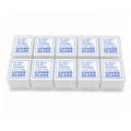 Cubreobjetos de Vidrio Para Microscopía - Pack 1000 Piezas - PEARL