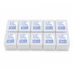 Cubreobjetos de Vidrio Para Microscopía - Pack 1000 Piezas - PEARL