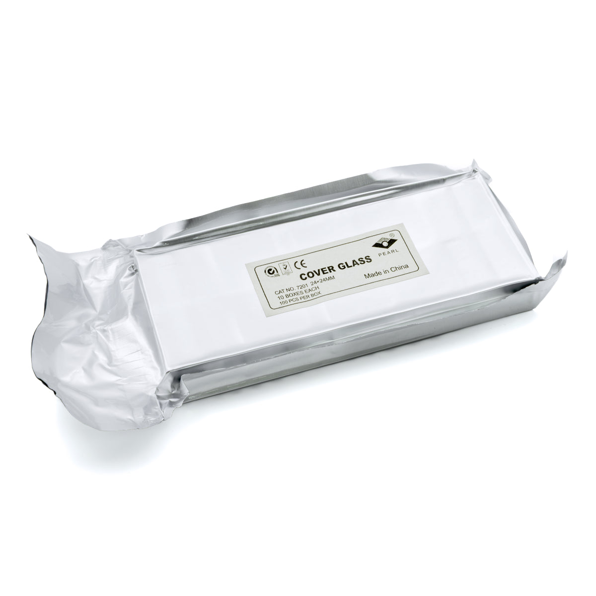 CUBREOBJETOS DE VIDRIO PEARL 7201 PARA USOS GENERALES DE MICROSCOPÍA