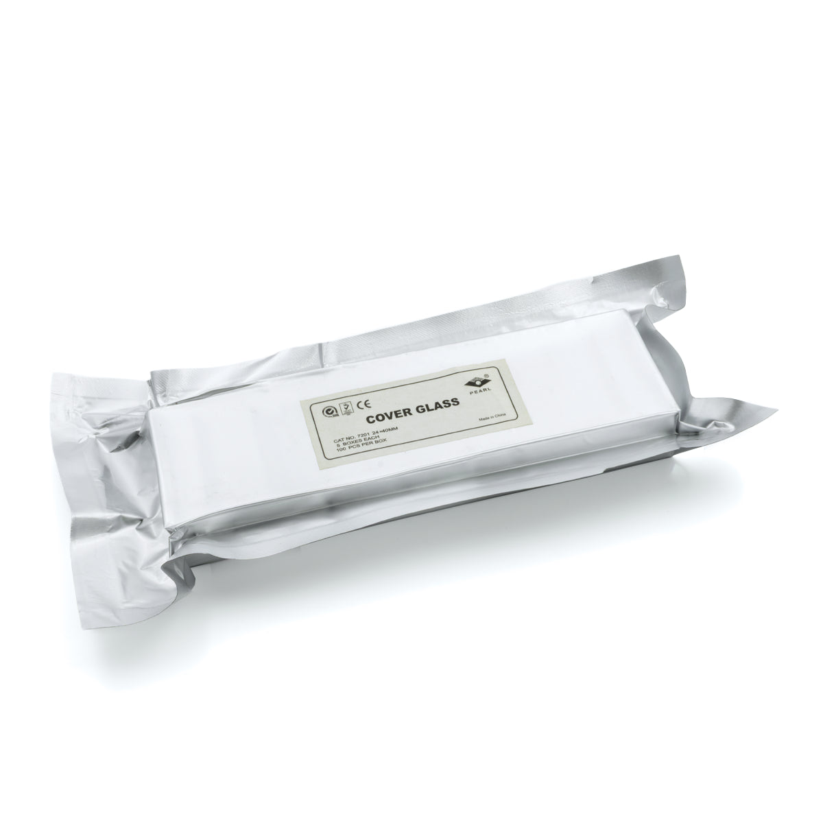 CUBREOBJETOS DE VIDRIO PEARL 7201 PARA USOS GENERALES DE MICROSCOPÍA