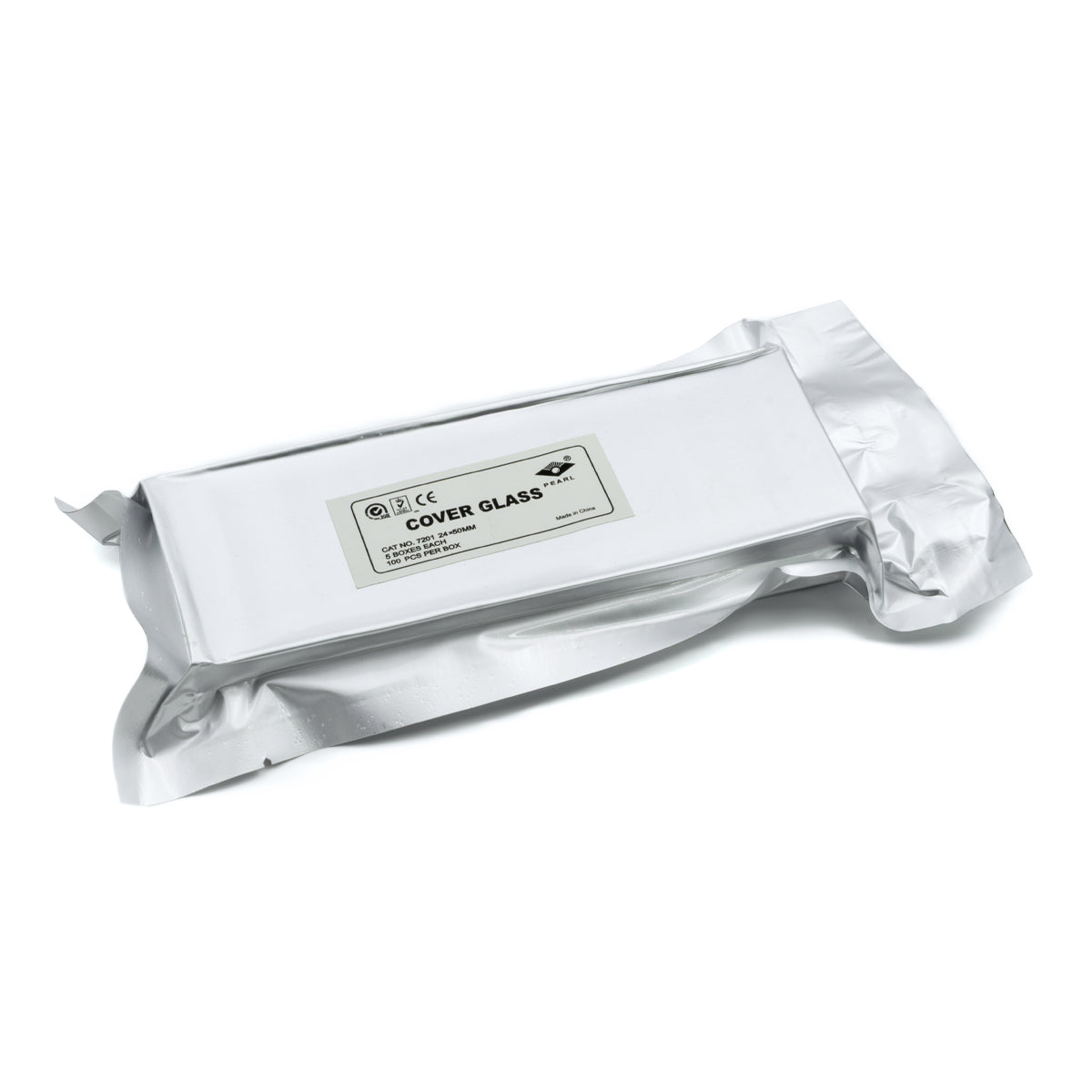 CUBREOBJETOS DE VIDRIO PEARL 7201 PARA USOS GENERALES DE MICROSCOPÍA