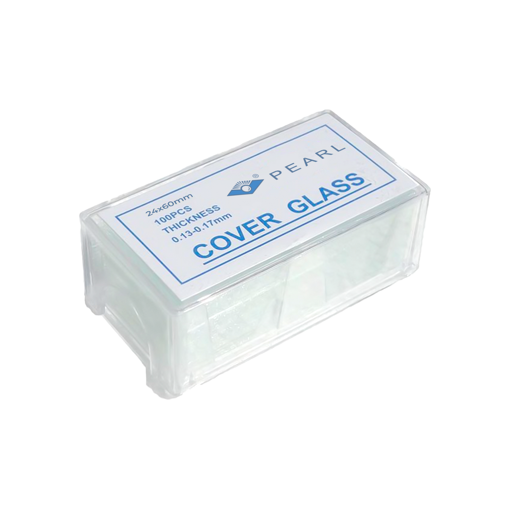 Cubreobjetos de Vidrio Para Microscopía - Pack 1000 Piezas - PEARL