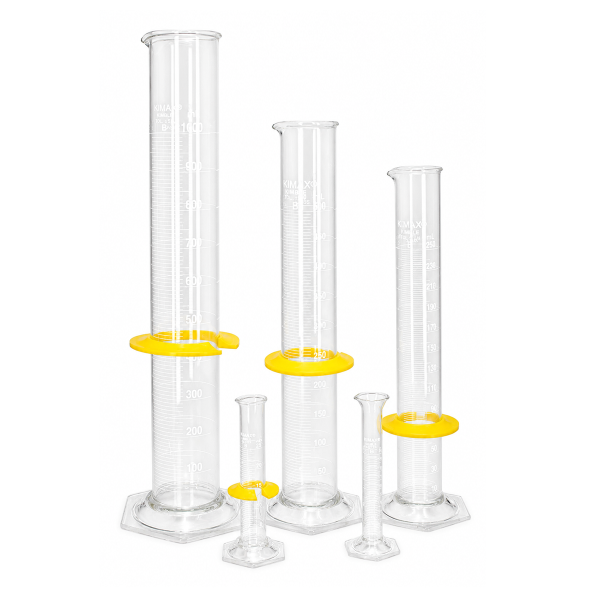 PROBETA CLASE B KIMAX 20024 CALIBRADA PARA ENTREGAR CON BASE HEXAGONAL Y BUMPER