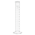 PROBETA KIMAX 20025K CALIBRADA PARA ENTREGAR CON BASE HEXAGONAL Y ESCALA BLANCA - Mercalab