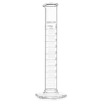 PROBETA KIMAX 20025K CALIBRADA PARA ENTREGAR CON BASE HEXAGONAL Y ESCALA BLANCA - Mercalab
