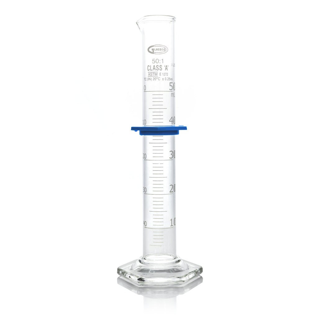 CILINDRO GRADUADO PROBETA CLASE A GLASSCO