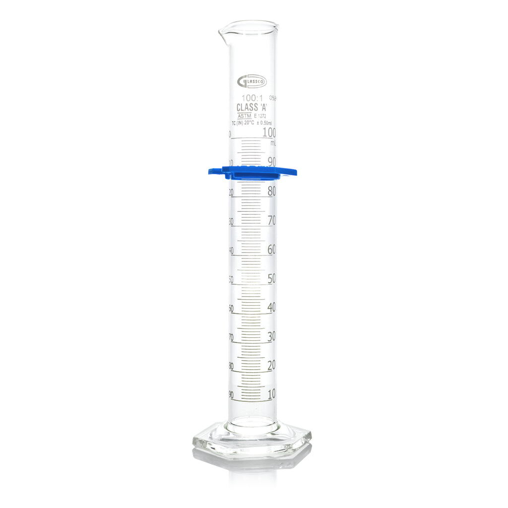 CILINDRO GRADUADO PROBETA CLASE A GLASSCO