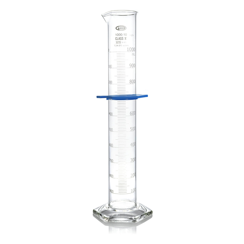 CILINDRO GRADUADO PROBETA CLASE A GLASSCO
