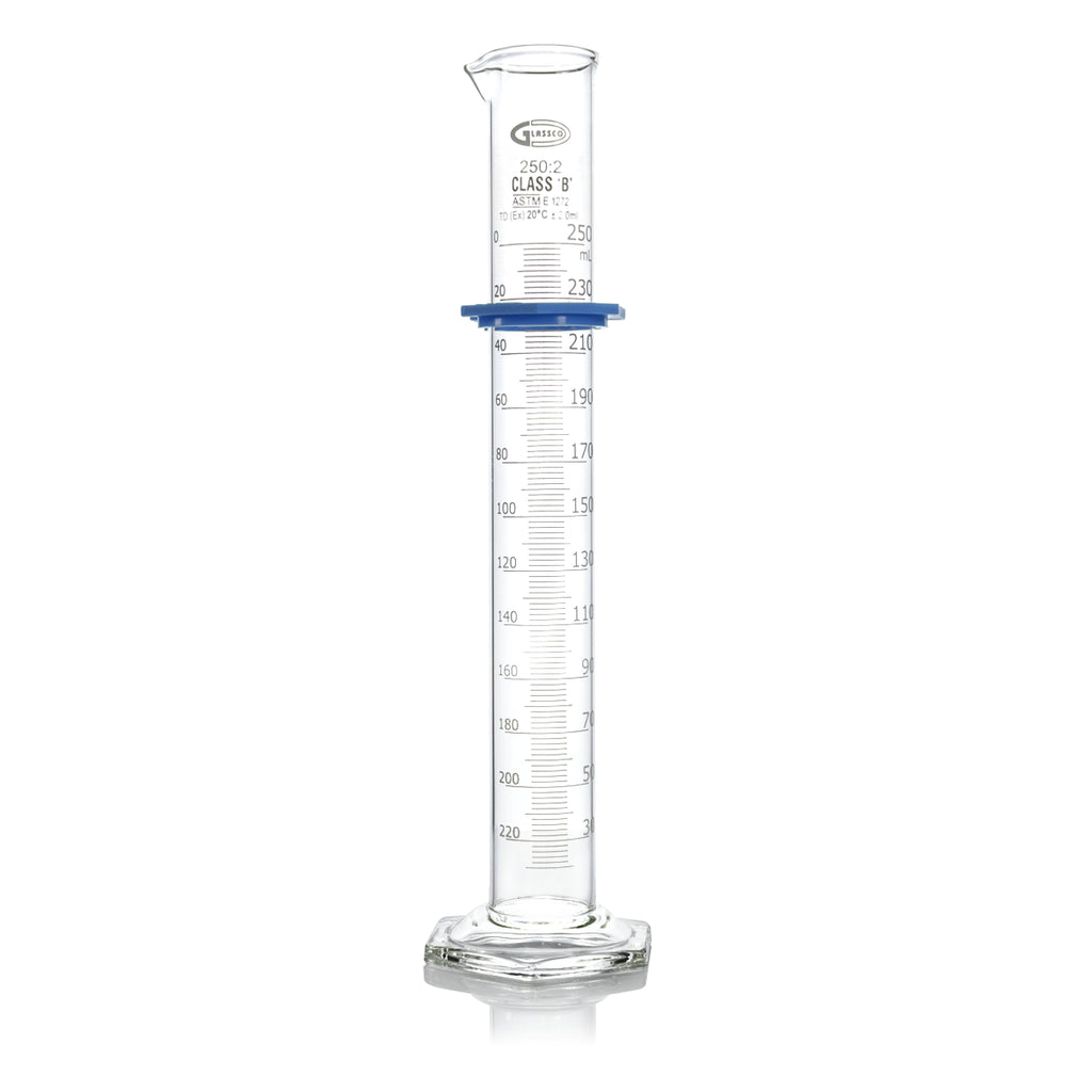 CILINDRO GRADUADO PROBETA CLASE B GLASSCO