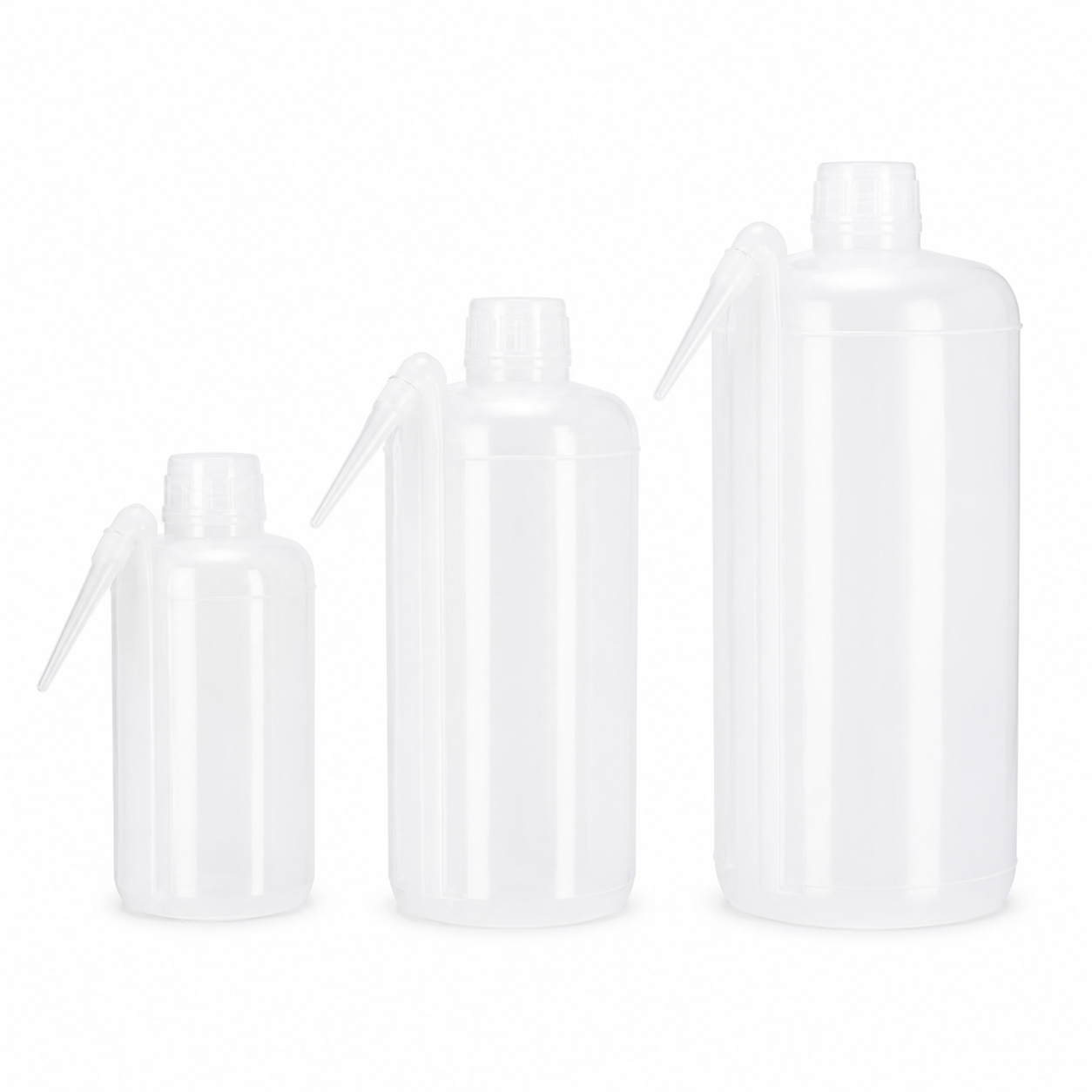 Piseta Integral de Plástico (Boca Angosta) - Pack 2 Piezas - Eslab