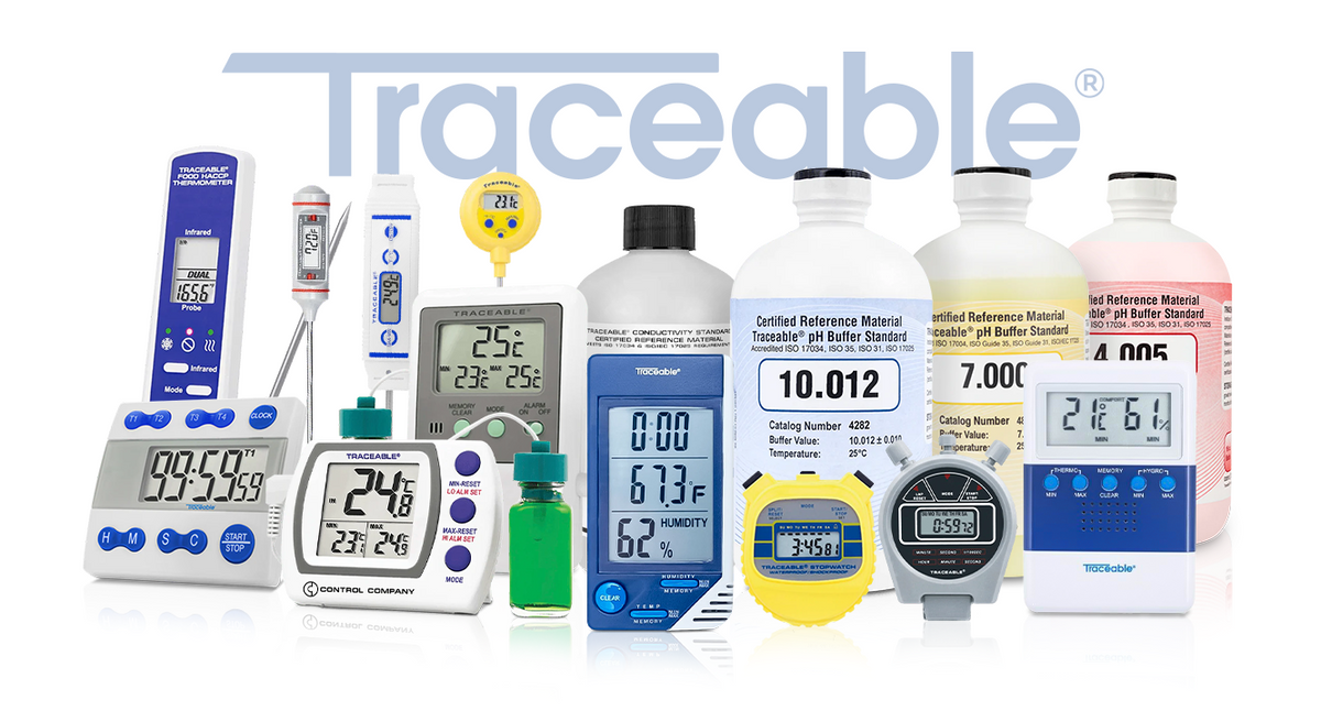 Traceable Products: Distribuidor Oficial México – Mercalab