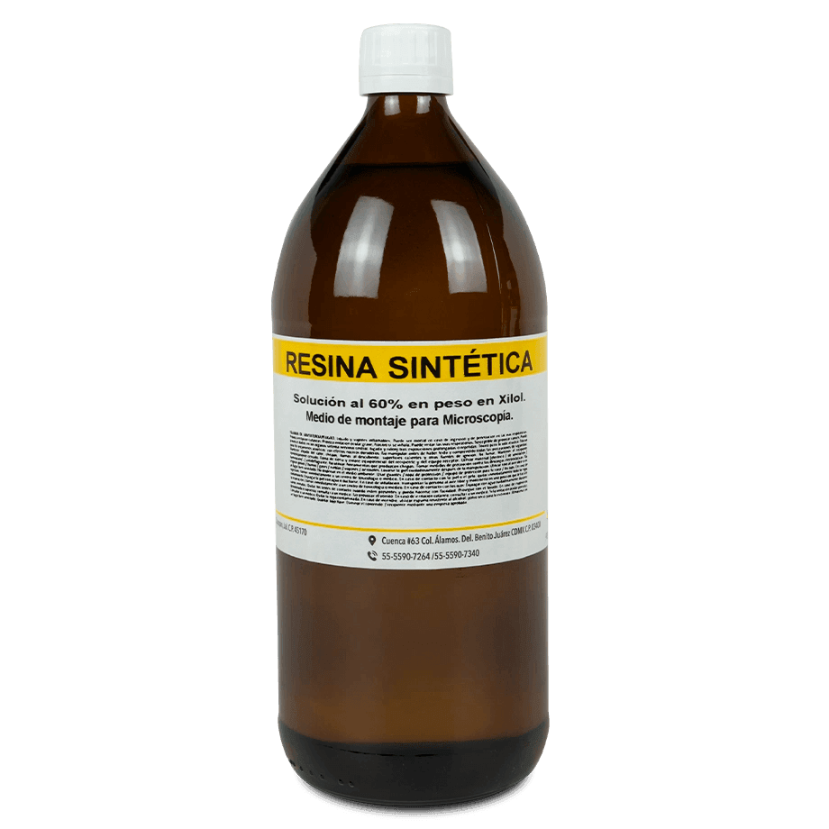 RESINA SINTÉTICA SOLUCIÓN 60% EN XILOL 1 L GOLDEN BELL 80810-1000 - Mercalab