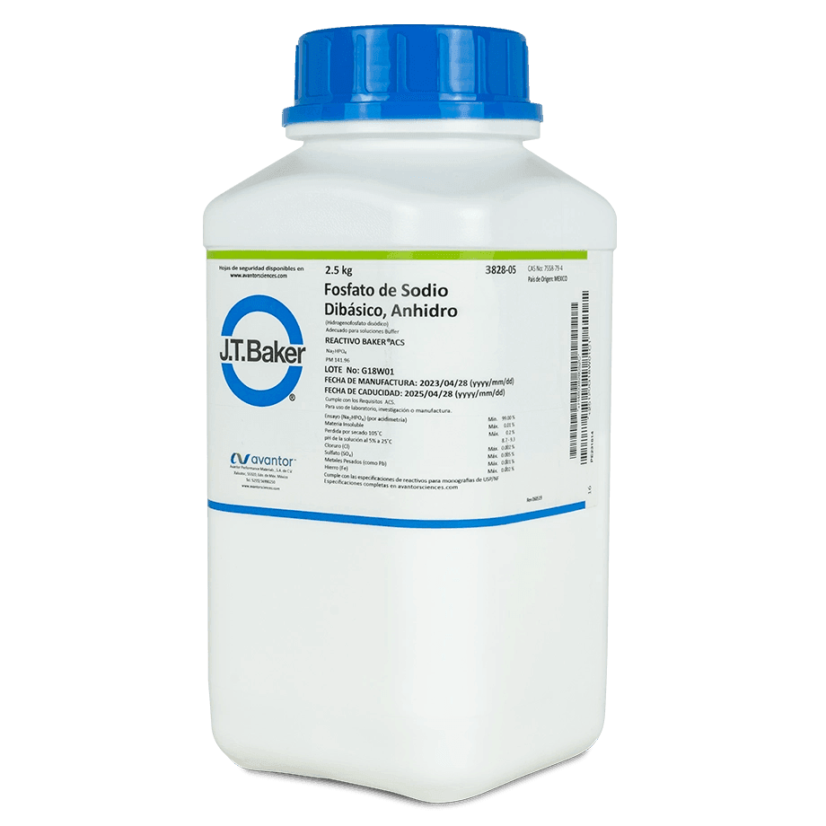 SAL QUÍMICA ACETATO DE AMONIO ACS CRISTALES J.T. BAKER 0596 CAS 631-61-8 - Mercalab