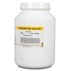 SAL QUÍMICA CLORURO DE CALCIO GRADO TÉCNICO ANHIDRO 500 G GOLDEN BELL 43431-500 CAS 10043-52-4