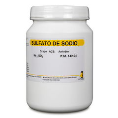 SAL QUÍMICA SULFATO DE SODIO ACS ANHIDRO GRANULADO GOLDEN BELL 27250 CAS 7757-82-6