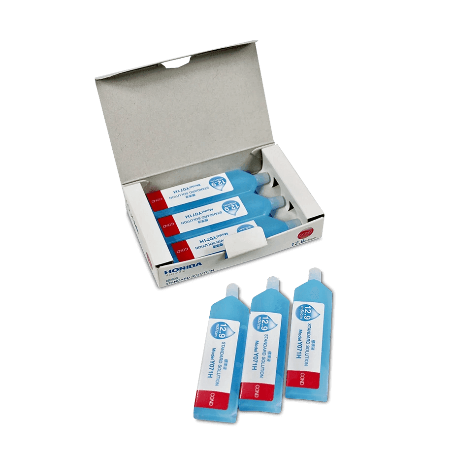 SOLUCIÓN ESTÁNDAR DE CONDUCTIVIDAD HORIBA LAQUATWIN IDEL PARA CALIBRACIÓN - Mercalab