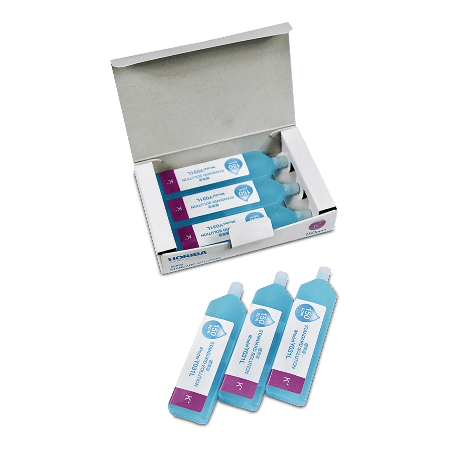 SOLUCIÓN ESTÁNDAR PARA POTASIO HORIBA LAQUATWIN IDEL PARA CALIBRACIÓN - Mercalab