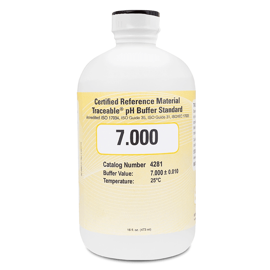 SOLUCIÓN PARA PH BUFFER CON CERTIFICADO TRAZABLE A NIST TRACEABLE (CONTROL COMPANY) INDIVIDUAL - Mercalab