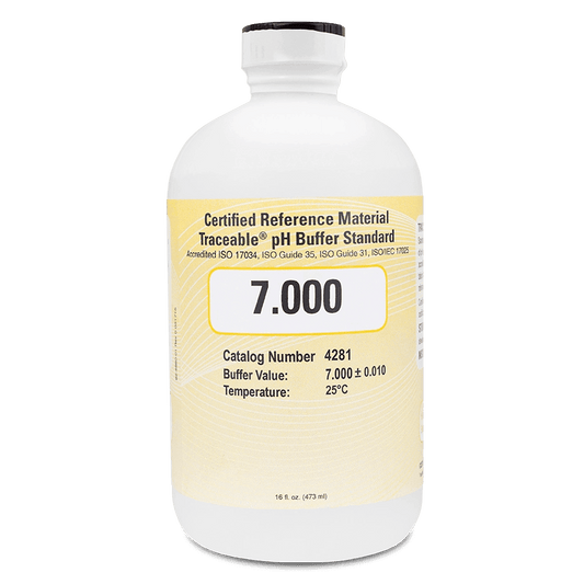 SOLUCIÓN PARA PH BUFFER CON CERTIFICADO TRAZABLE A NIST TRACEABLE (CONTROL COMPANY) INDIVIDUAL - Mercalab
