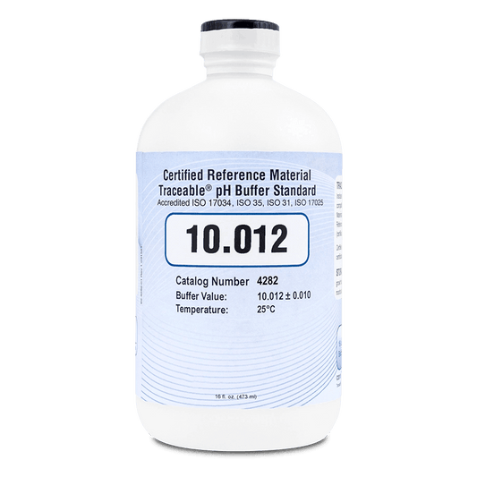 SOLUCIÓN PARA PH BUFFER CON CERTIFICADO TRAZABLE A NIST TRACEABLE (CONTROL COMPANY) INDIVIDUAL - Mercalab