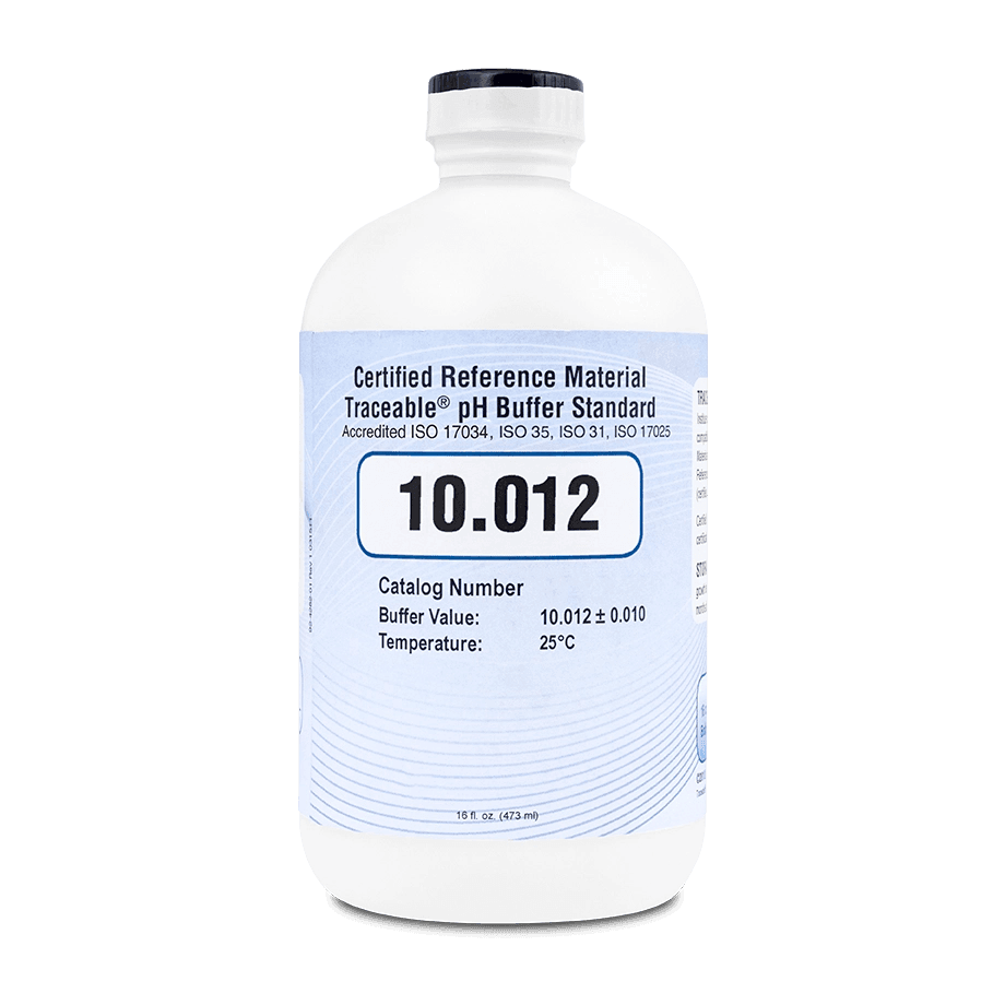 SOLUCIÓN PARA PH BUFFER CON CERTIFICADO TRAZABLE A NIST TRACEABLE (CONTROL COMPANY) INDIVIDUAL - Mercalab