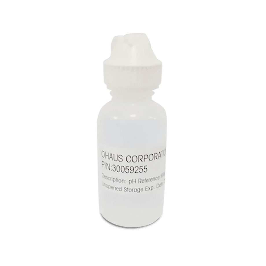 SOLUCIÓN PARA PH RELLENO ELECTRODO KCl+AGCl OHAUS 30059255 BOTELLA 30 ML - Mercalab