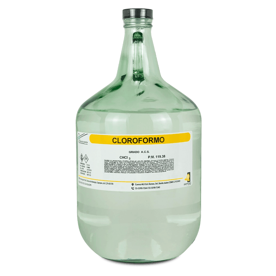 SOLVENTE CLOROFORMO ACS GOLDEN BELL 31600 CAS 67-66-3 - Mercalab