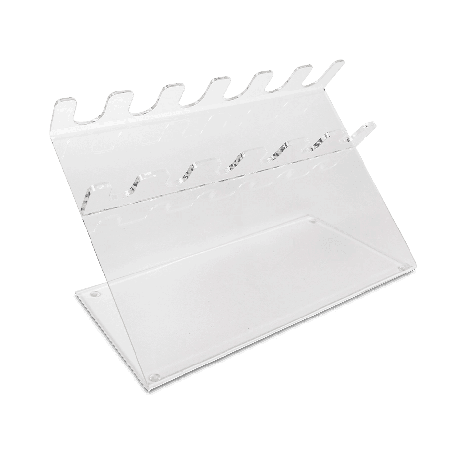 SOPORTE PARA MICROPIPETAS HEATHROW SCIENTIFIC DE ACRÍLICO - Mercalab
