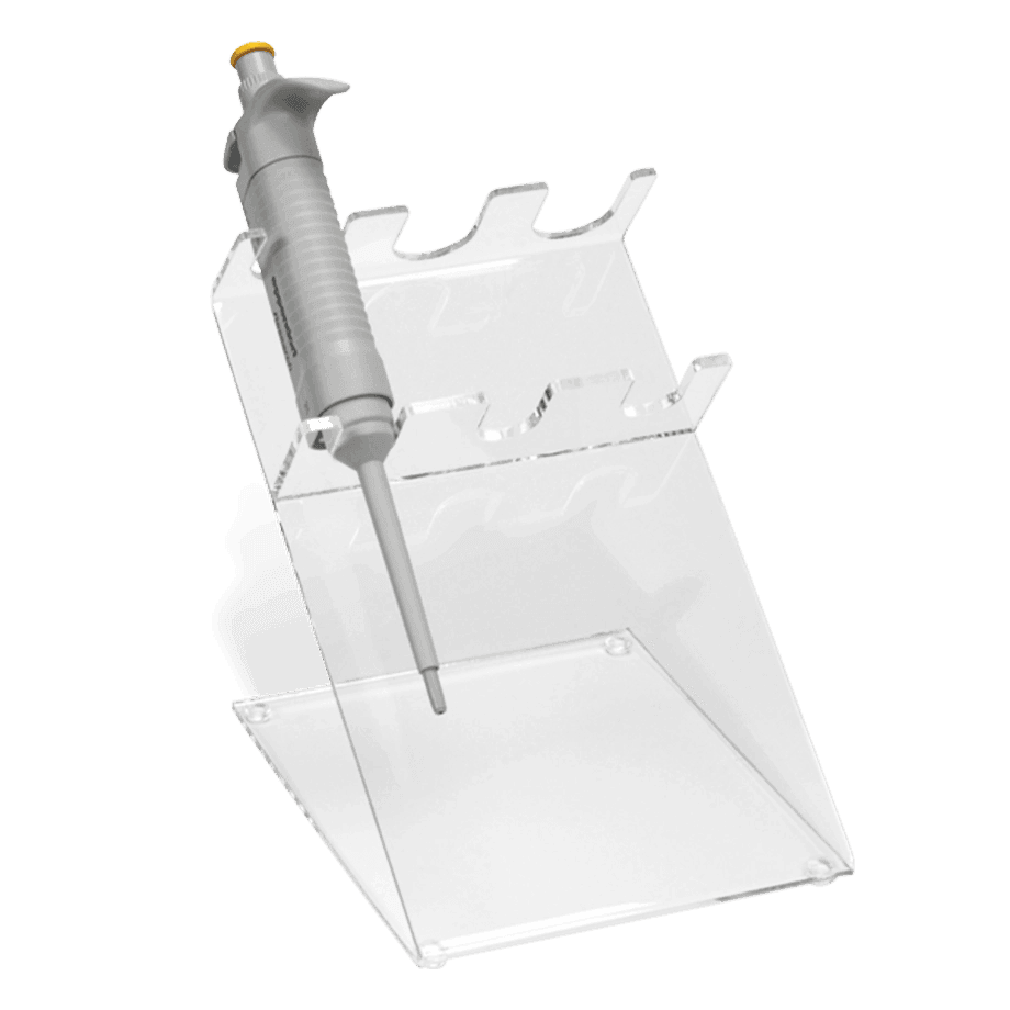 SOPORTE PARA MICROPIPETAS HEATHROW SCIENTIFIC DE ACRÍLICO - Mercalab