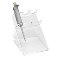 SOPORTE PARA MICROPIPETAS HEATHROW SCIENTIFIC DE ACRÍLICO - Mercalab