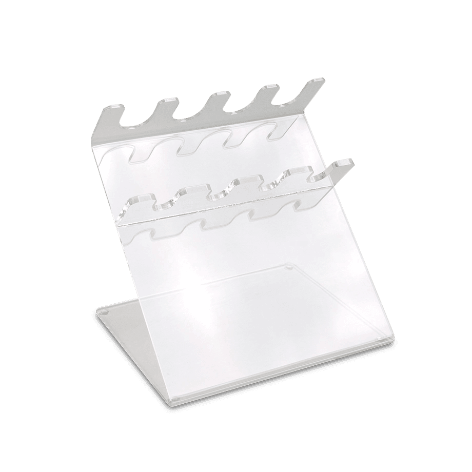 SOPORTE PARA MICROPIPETAS HEATHROW SCIENTIFIC DE ACRÍLICO - Mercalab