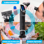 REFRACTÓMETRO SACARÍMETRO BRIX ANÁLOGO SPER SCIENTIFIC - Mercalab